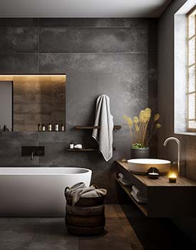 Custom Bathroom Designs