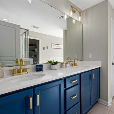 Bathroom renovation