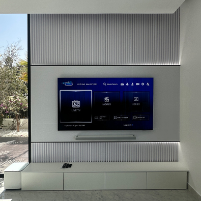 Media Wall - Al Barari