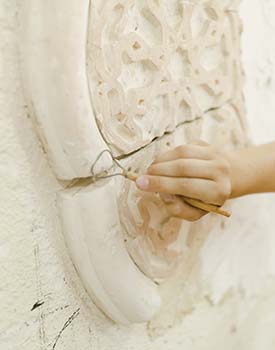 Artistic Wall Installations