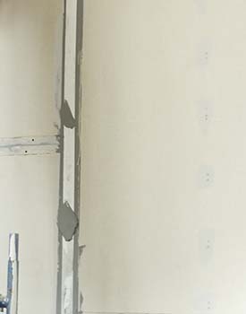 Gypsum Board Partitions