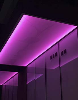 LED and Backlit Walls